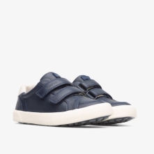 Camper Pursuit Sneakers Navy - Kids Singapore AINEDY-826